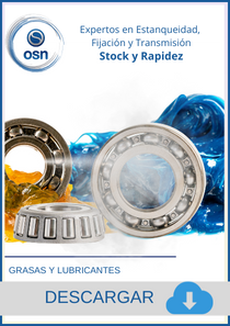 Catálogo en suministros industriales: Grasas y lubricantes OSN