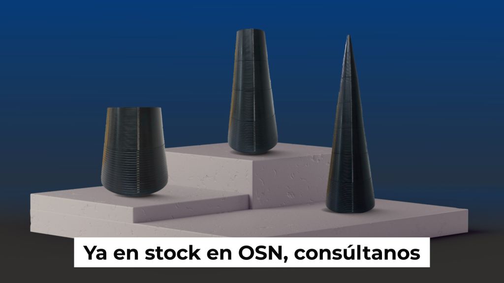 Nuevo cono medidor de juntas tóricas métricas