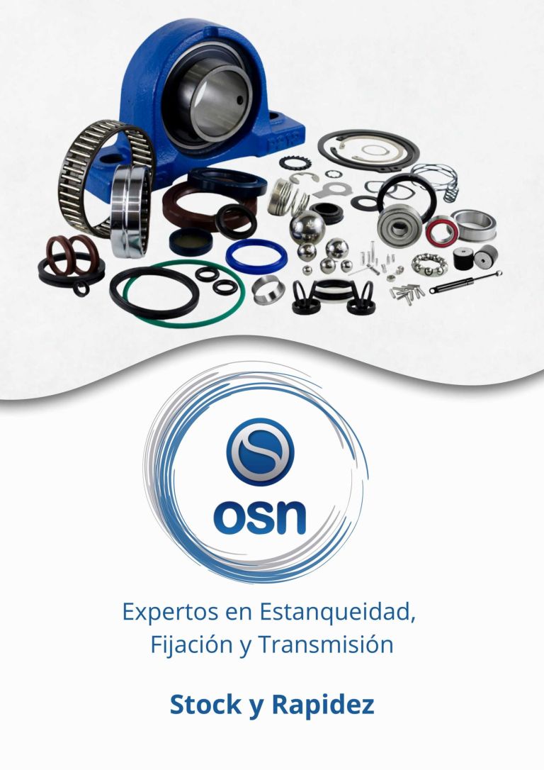 Catálogo en suministros industriales de productos OSN
