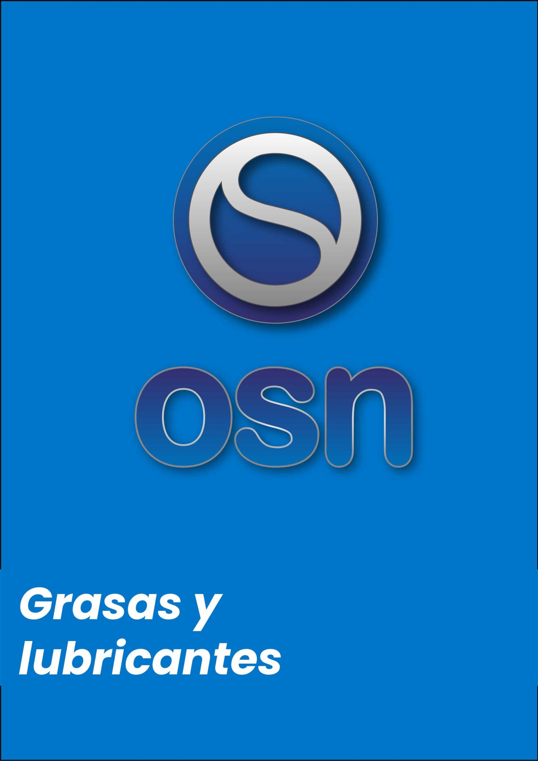 Catálogo en suministros industriales: Grasas y lubricantes OSN