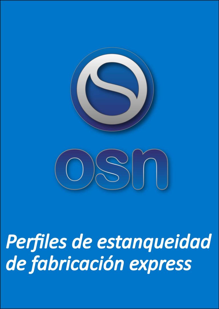 Catálogo en suministros industriales: Fabricación Express OSN