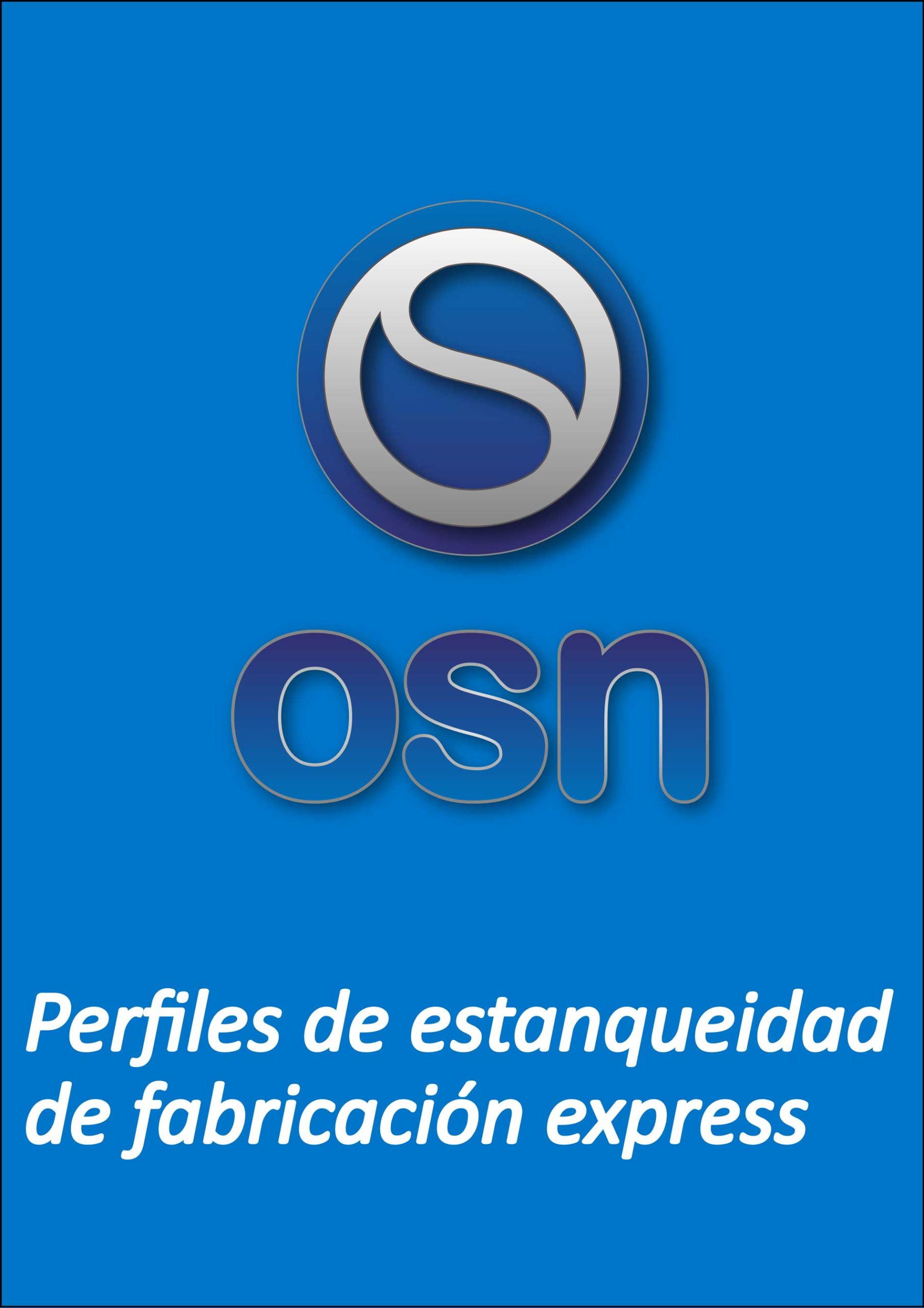 Catálogo en suministros industriales: Fabricación Express OSN