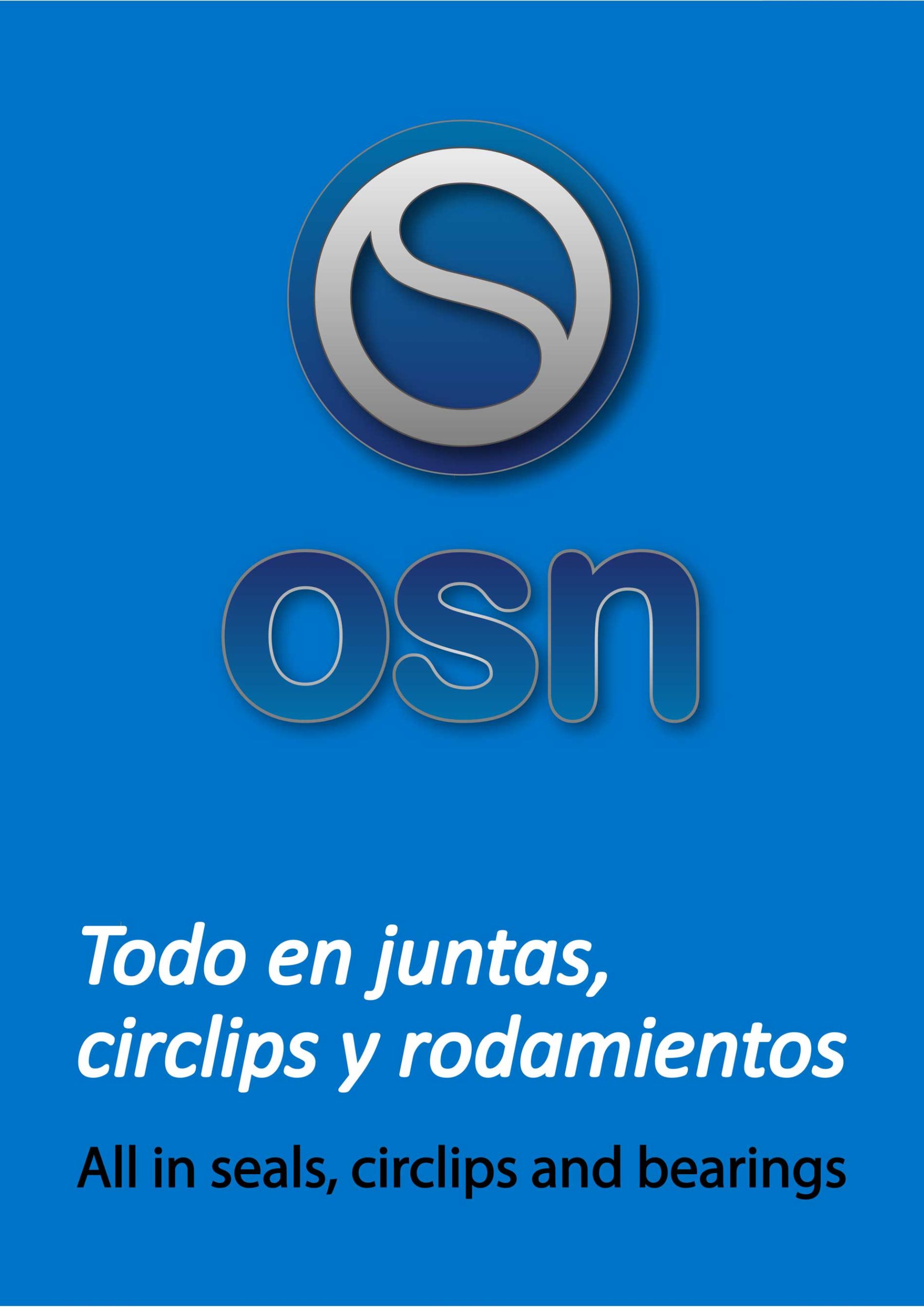 Catálogo en suministros industriales: General OSN