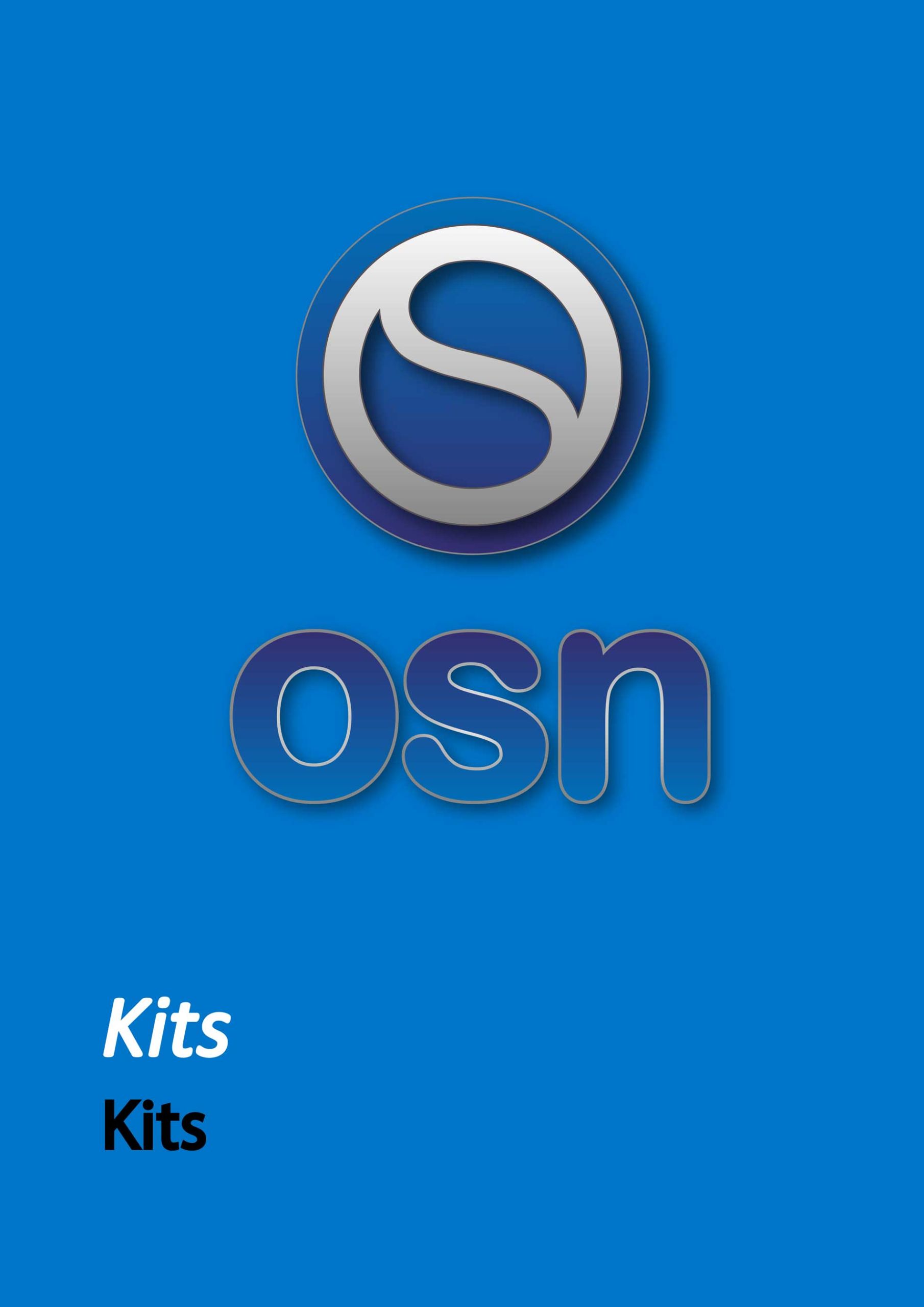 Catálogo en suministros automoción: OSN Kits
