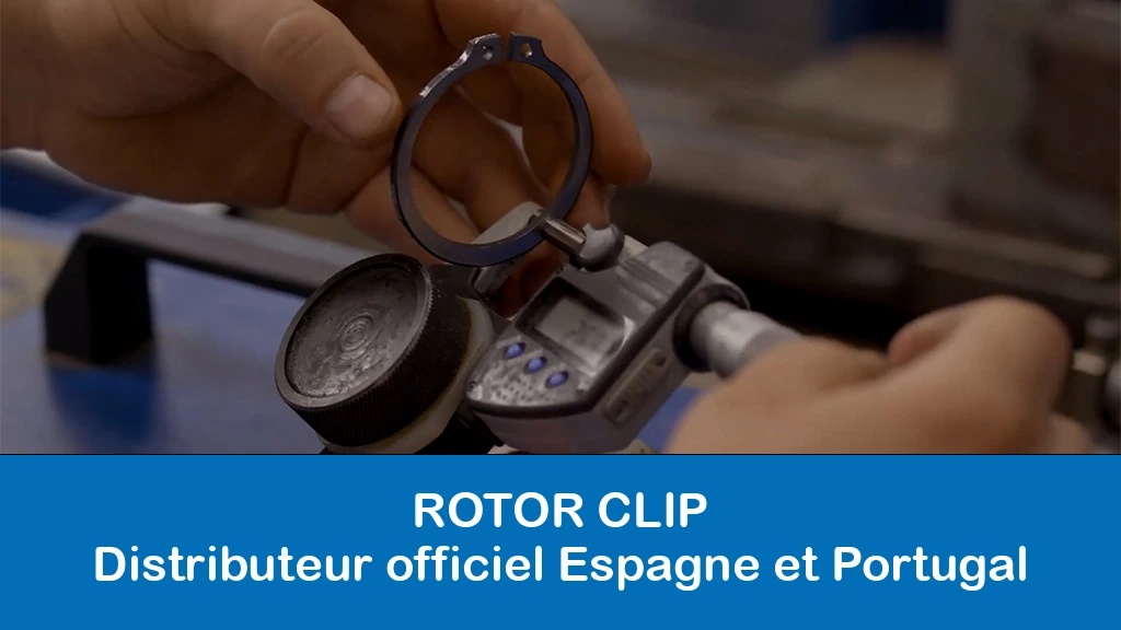 Rotor Clip, distributeur officiel en Espagne et au Portugal