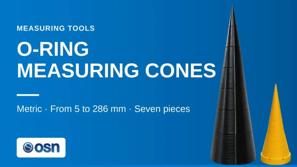 New Metric O-Ring Measuring Cone