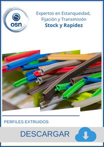 Catálogo en suministros industriales: perfiles extruidos OSN
