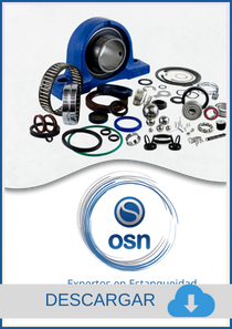Catálogo en suministros industriales de productos OSN
